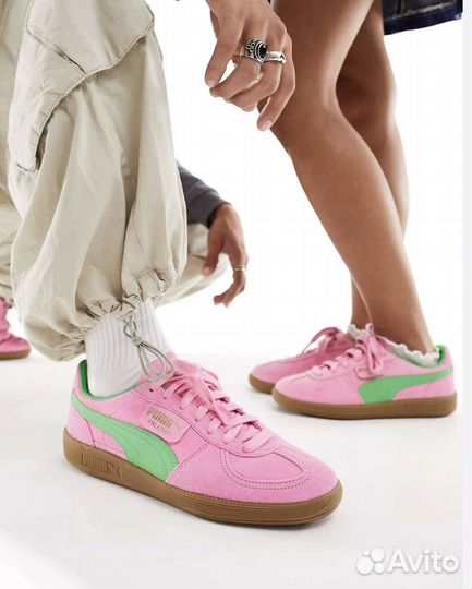 Кеды кроссовки puma palermo