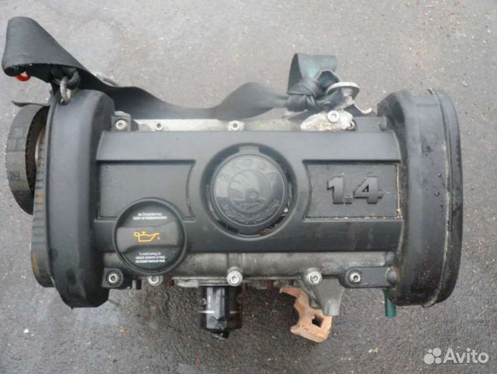 Двигатель Seat Toledo 3 (2004 - 2009) 1.4 BUD