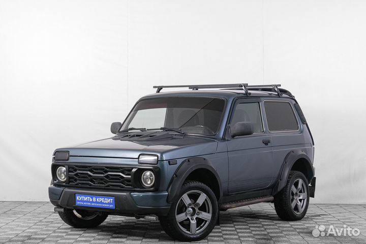 LADA 4x4 (Нива) 1.7 МТ, 2015, 116 103 км