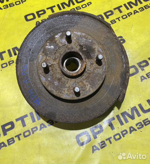 Левый поворотный кулак Chery Fora A516