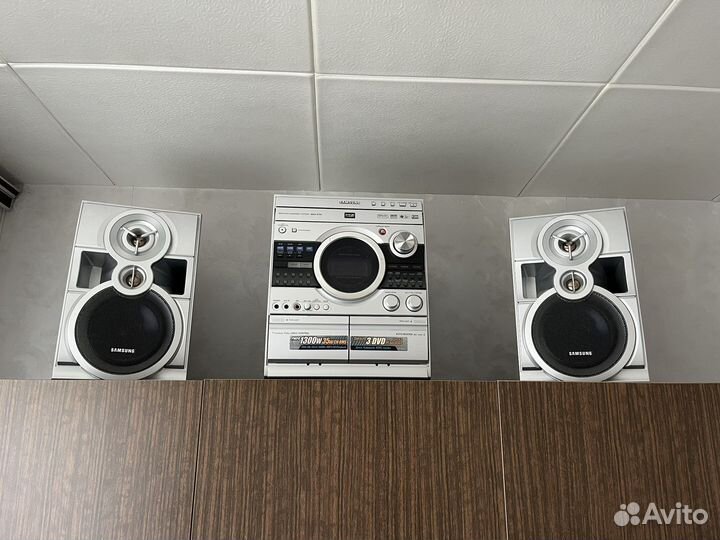 Музыкальный центр samsung max kt55