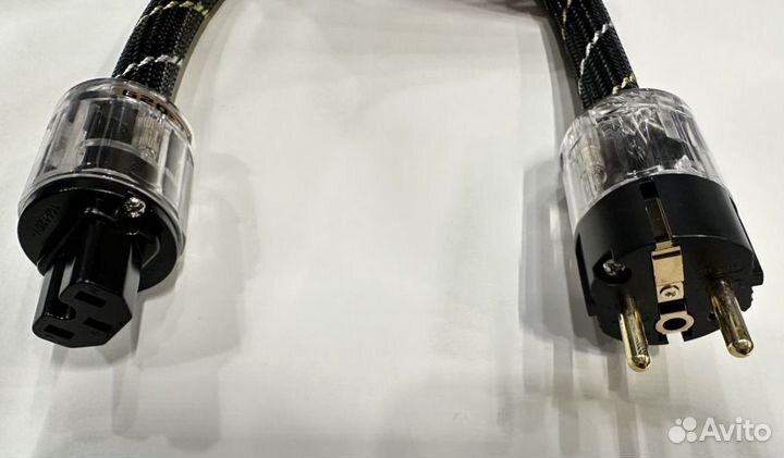 Сетевой hifi кабель