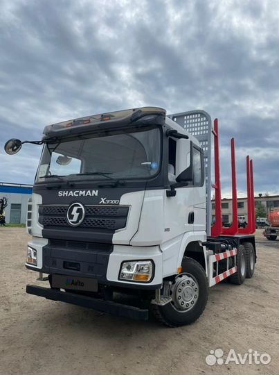 Shacman (Shaanxi) X3000 с КМУ, 2023