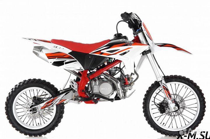 Питбайк wels RT 140сс 17/14