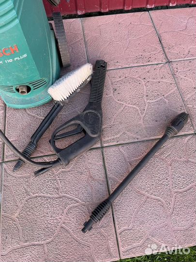 Мойка высокого давления bosch