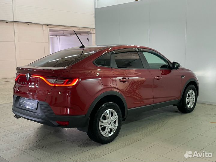 Renault Arkana 1.6 МТ, 2021, 33 000 км
