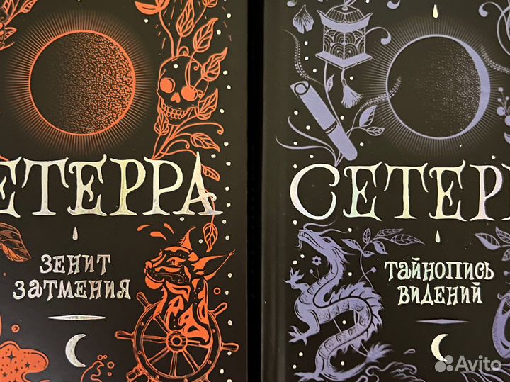 Две книги Сеттера