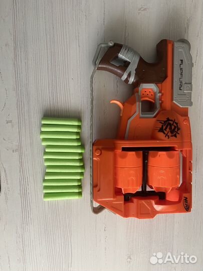Nerf zombie strike. Не рабочий