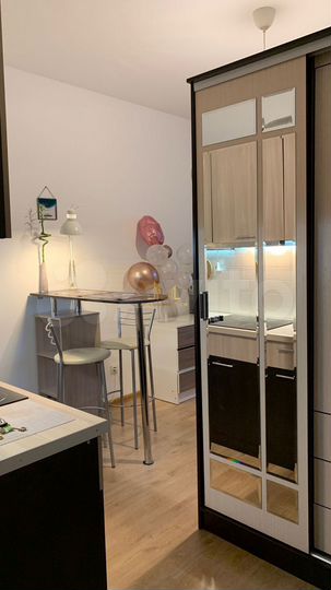 Квартира-студия, 23,8 м², 15/15 эт.