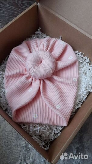 Тюрбан для девочки