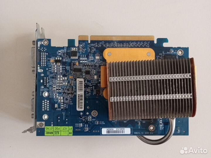 Ретро видеокарты AGP/PCI-E
