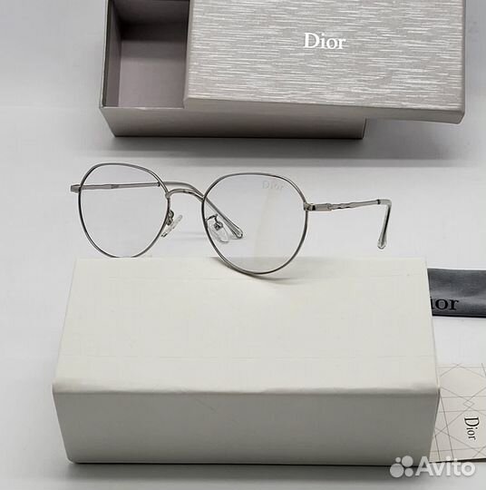 Прозрачные Очки Dior