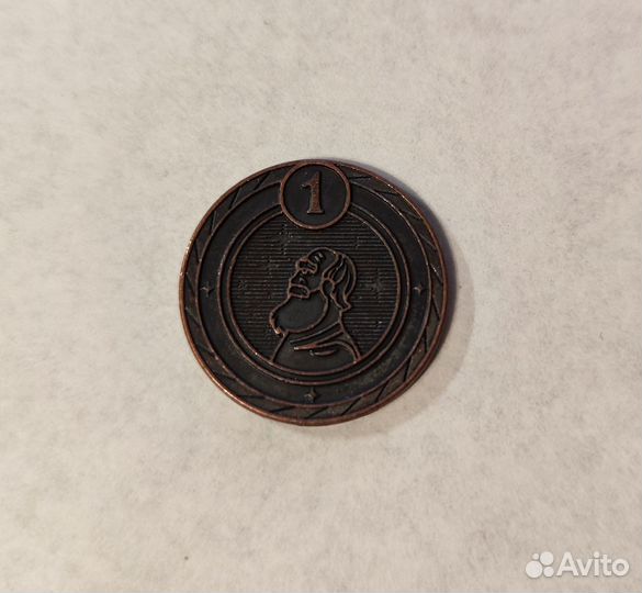 Монета Торо