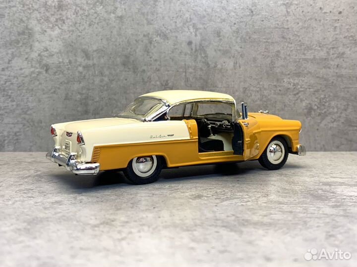 Коллекционная модель Chevrolet Bel Air 1:34