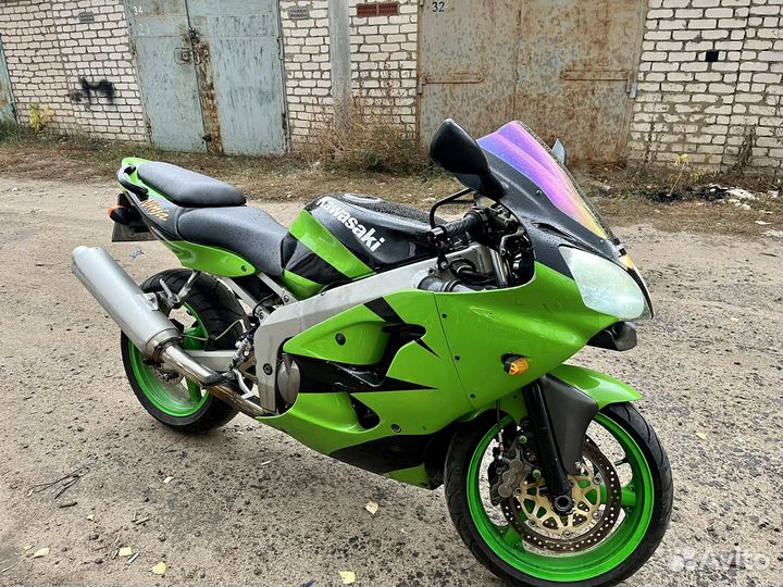Kawasaki zx6r