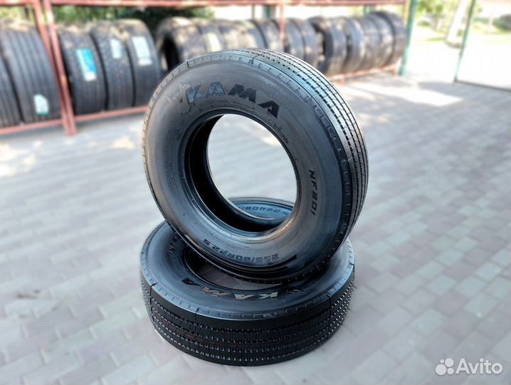 Автошина 295/80r22.5 Кама NF201artd: 2037