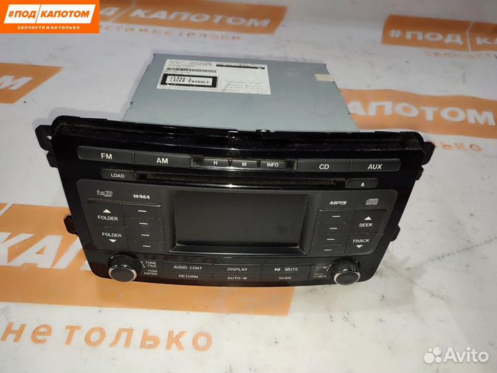 Магнитола Mazda CX-9 рест. 2009 cvvm7981AJ