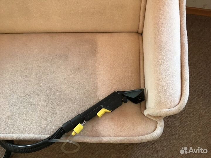 Аренда моющего пылесоса