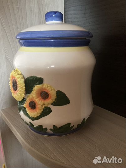 Керамический горшок