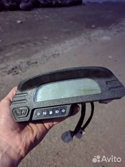 Мотоприборка эндуро