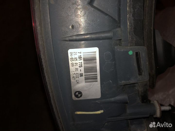 Задние фары для bmw z4 (e89)