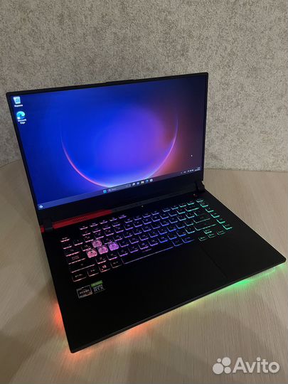 Игровой ноутбук ROG Strix G513IC