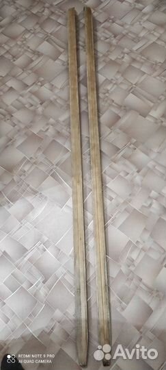 Лыжи беговые СССР