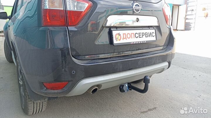 Фаркоп на Terrano / Duster I, II