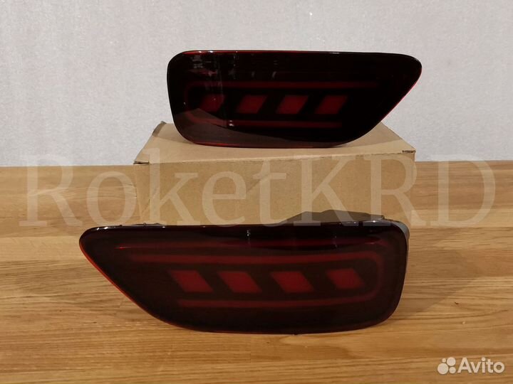 Катафоты Nissan Patrol у62 LED в Наличии