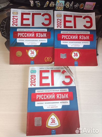 ЕГЭ русский язык