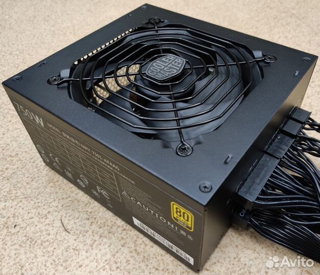 Блок питания Cooler Master MWE 80+Gold 750W