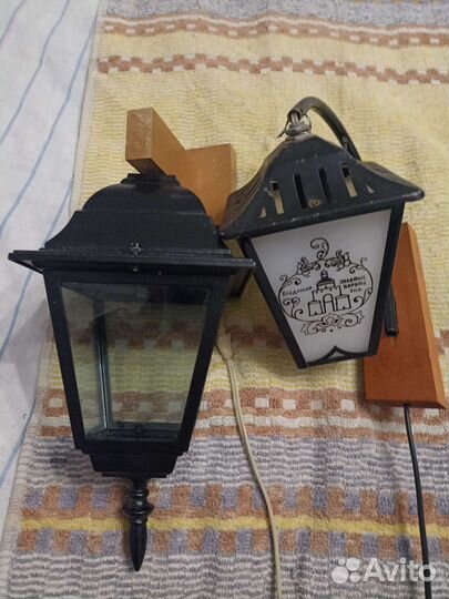 Два светильника 