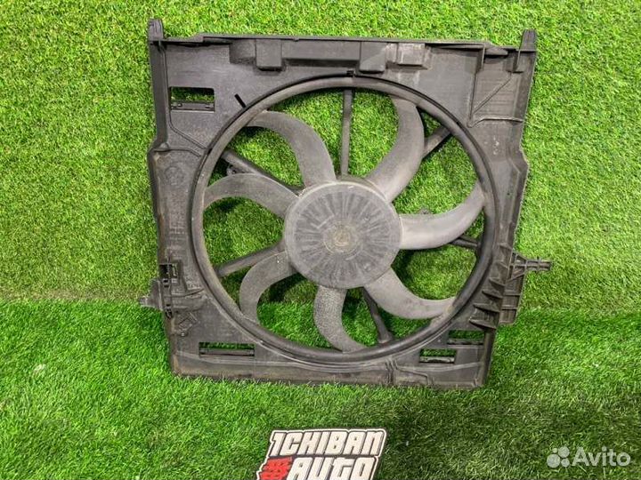 Вентилятор радиатора двс Bmw X5 E70 M57D30 2007