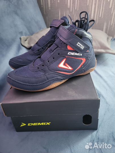 Борцовки для мальчиков Demix