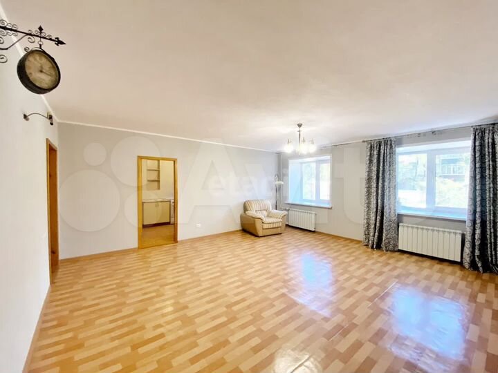 3-к. квартира, 78,3 м², 2/12 эт.