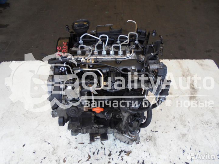 Двигатель Volkswagen Golf 2.0 л