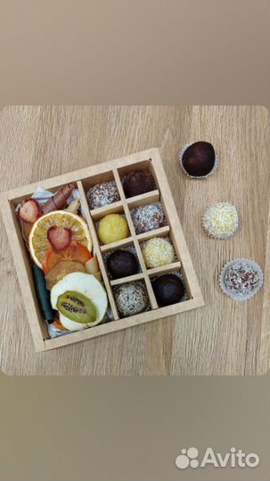 Подарок фрипсы пастила Выпускной набор подарочный