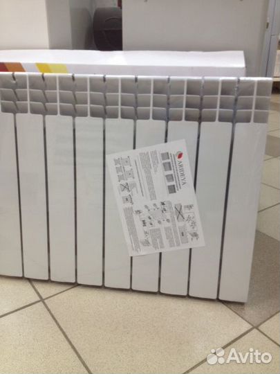 Радиатор Arideya 500/96 x1