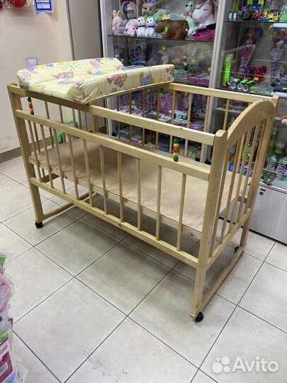 Детская кровать 120 *60