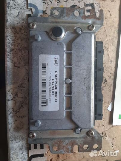 Блок управления микас М10.3