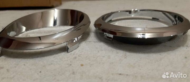 Накладки на противотуманки