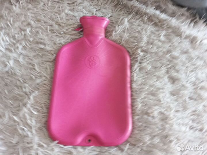 Грелка резиновая