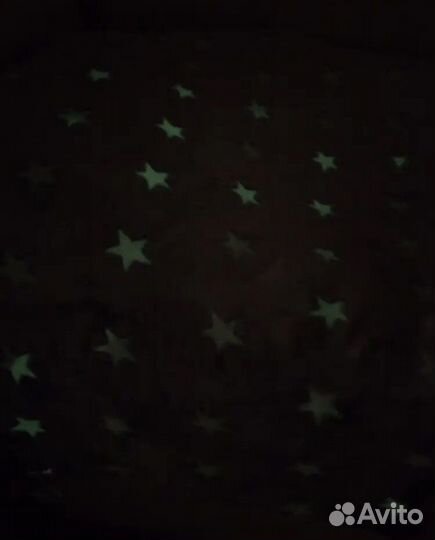 Плед светящийся на двуспальную кровать