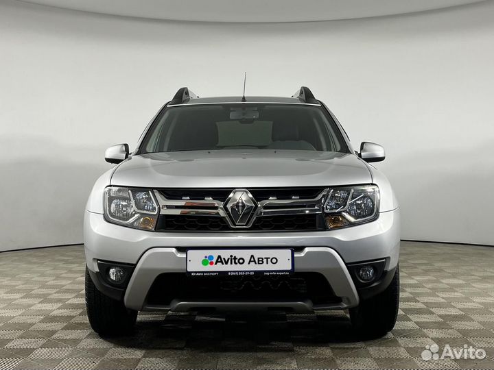 Renault Duster 2.0 AT, 2019, 78 595 км