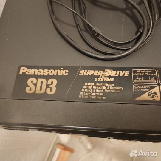 Видеомагнитофон panasonic SD3