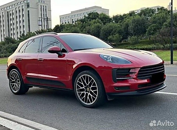 Porsche Macan 2.0 AMT, 2021, 45 000 км