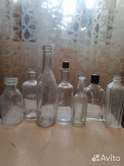 Пузырьки (стекло). Немецкие