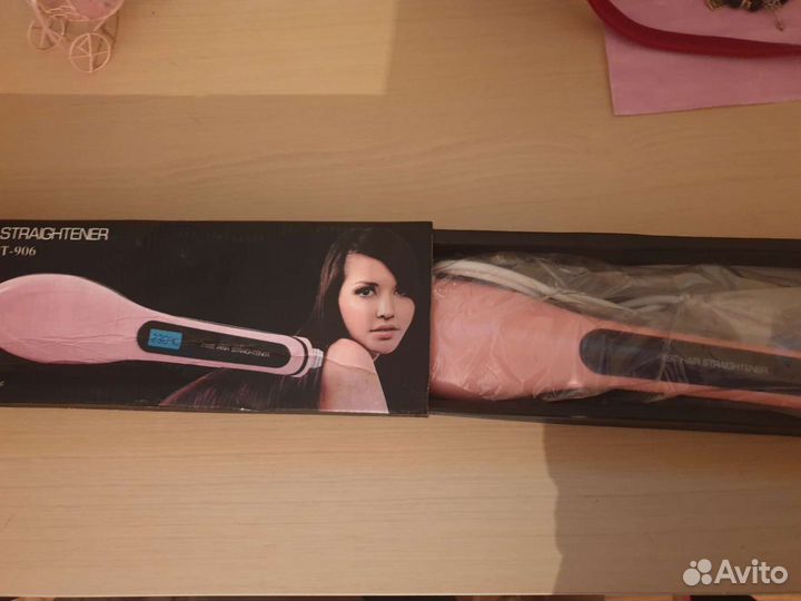 Расческа выпрямитель для волос