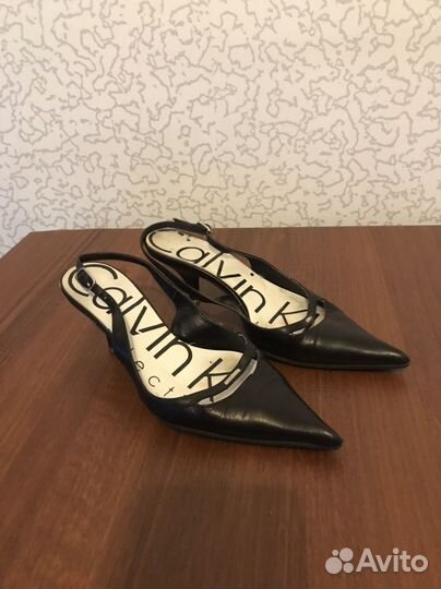 Мюли Calvin Klein