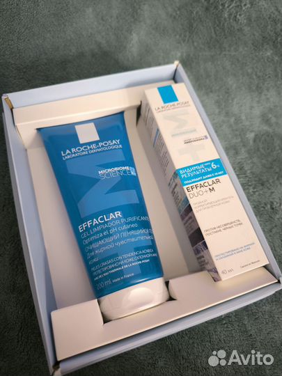 Набор effaclar la roche-posay эффаклар ля рош